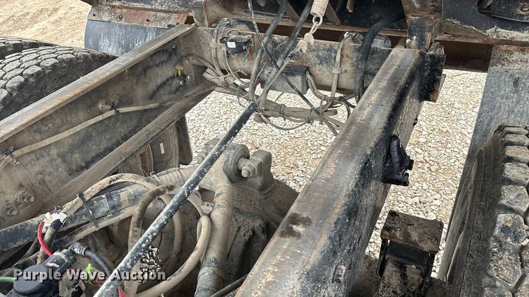 image for item ED2402 2007 Sterling L-Line dump truck