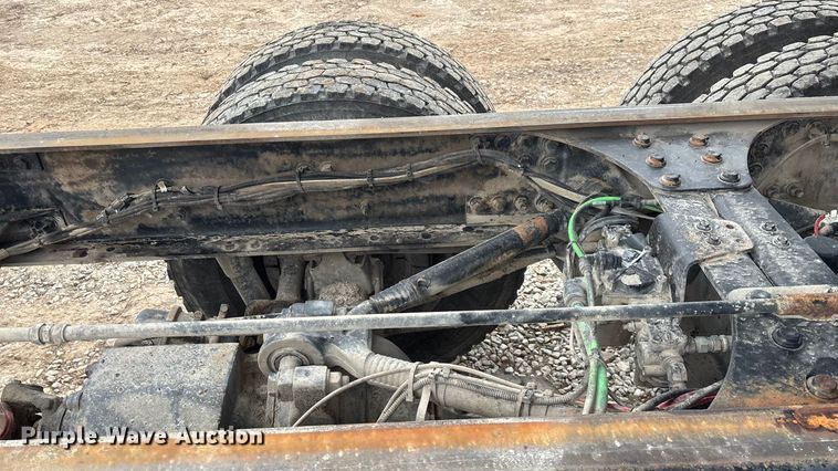 image for item ED2402 2007 Sterling L-Line dump truck