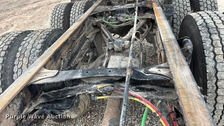 image for item ED2402 2007 Sterling L-Line dump truck