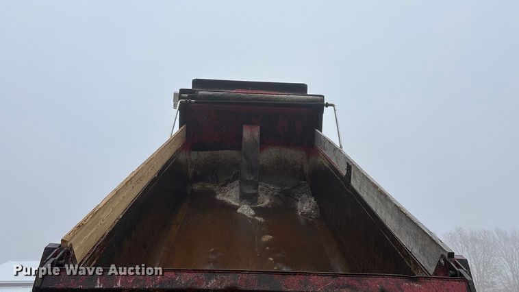 image for item ED2402 2007 Sterling L-Line dump truck