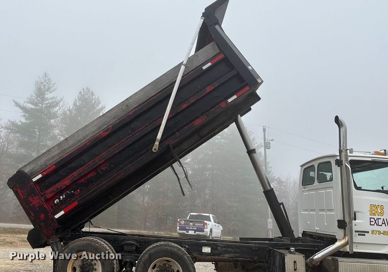image for item ED2402 2007 Sterling L-Line dump truck