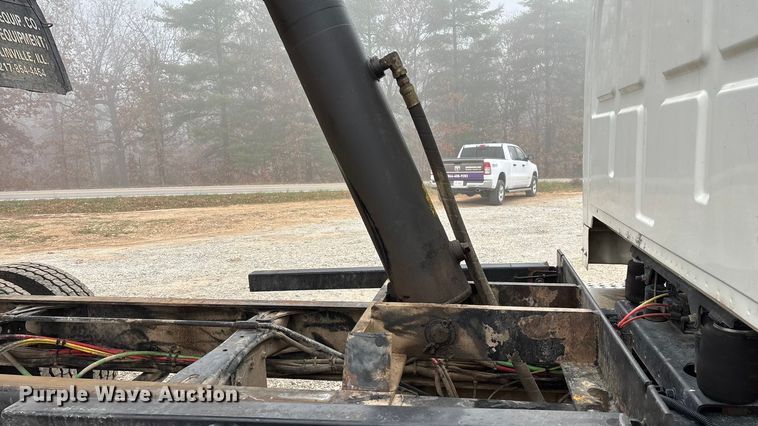 image for item ED2402 2007 Sterling L-Line dump truck