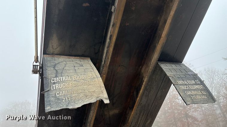 image for item ED2402 2007 Sterling L-Line dump truck