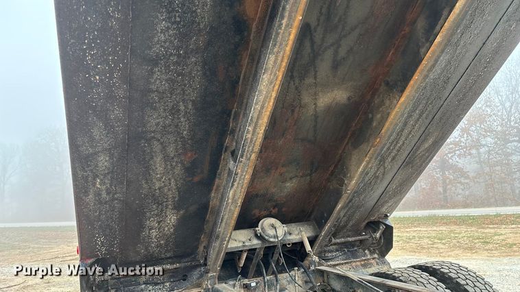 image for item ED2402 2007 Sterling L-Line dump truck