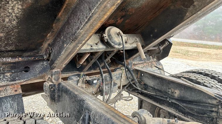 image for item ED2402 2007 Sterling L-Line dump truck