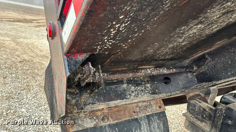 image for item ED2402 2007 Sterling L-Line dump truck