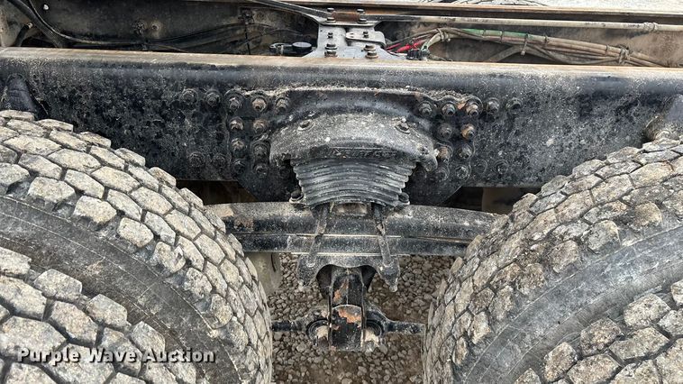 image for item ED2402 2007 Sterling L-Line dump truck