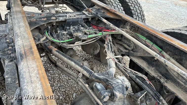 image for item ED2402 2007 Sterling L-Line dump truck