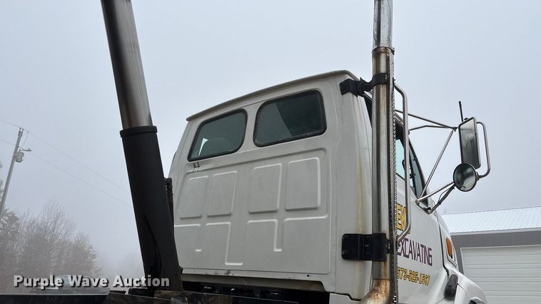 image for item ED2402 2007 Sterling L-Line dump truck
