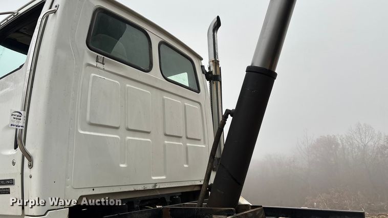 image for item ED2402 2007 Sterling L-Line dump truck