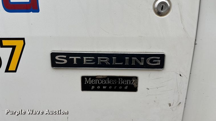 image for item ED2402 2007 Sterling L-Line dump truck