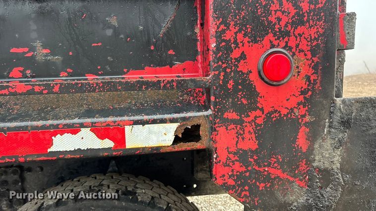 image for item ED2402 2007 Sterling L-Line dump truck