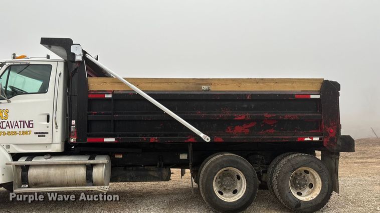 image for item ED2402 2007 Sterling L-Line dump truck