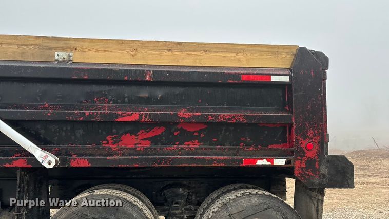 image for item ED2402 2007 Sterling L-Line dump truck