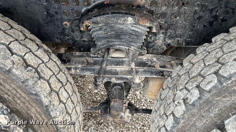 image for item ED2402 2007 Sterling L-Line dump truck