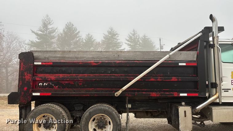 image for item ED2402 2007 Sterling L-Line dump truck