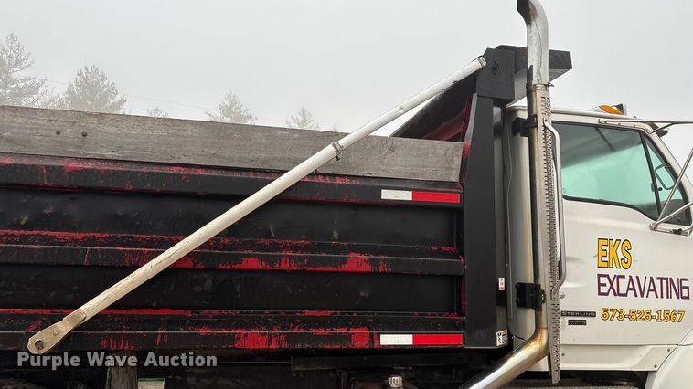 image for item ED2402 2007 Sterling L-Line dump truck