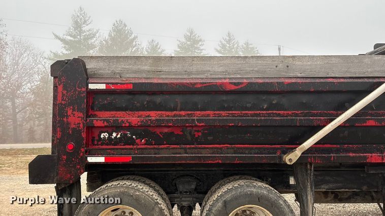 image for item ED2402 2007 Sterling L-Line dump truck