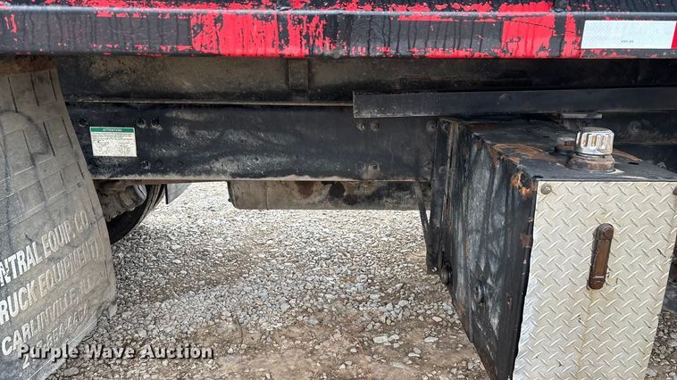 image for item ED2402 2007 Sterling L-Line dump truck