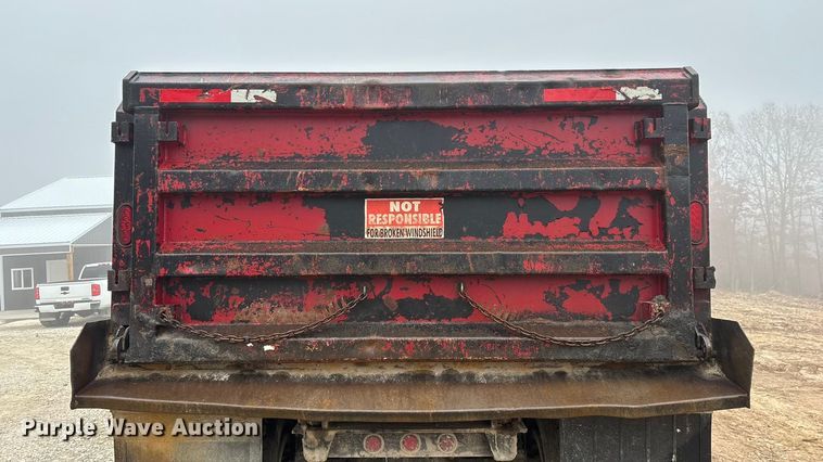 image for item ED2402 2007 Sterling L-Line dump truck