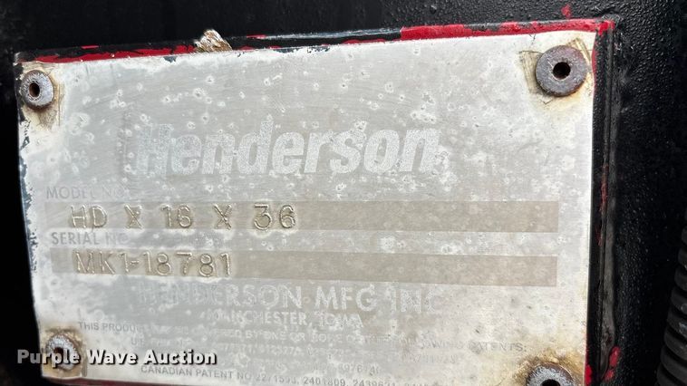 image for item ED2402 2007 Sterling L-Line dump truck