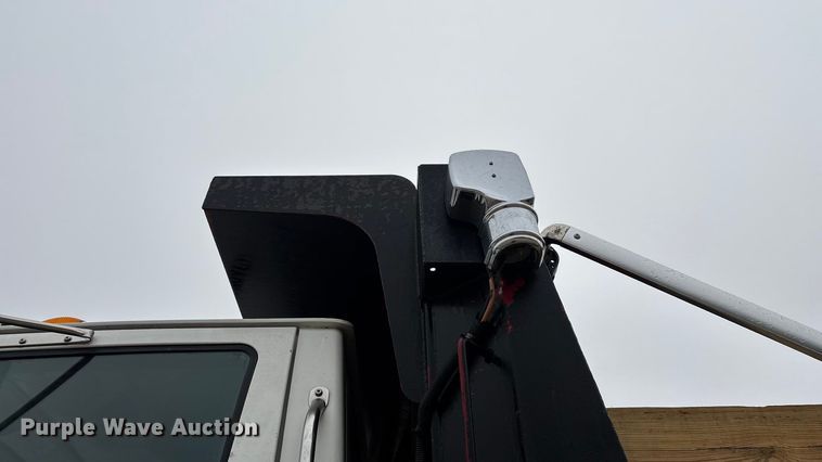 image for item ED2402 2007 Sterling L-Line dump truck