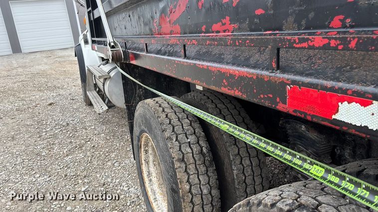 image for item ED2402 2007 Sterling L-Line dump truck