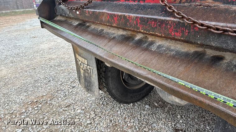 image for item ED2402 2007 Sterling L-Line dump truck
