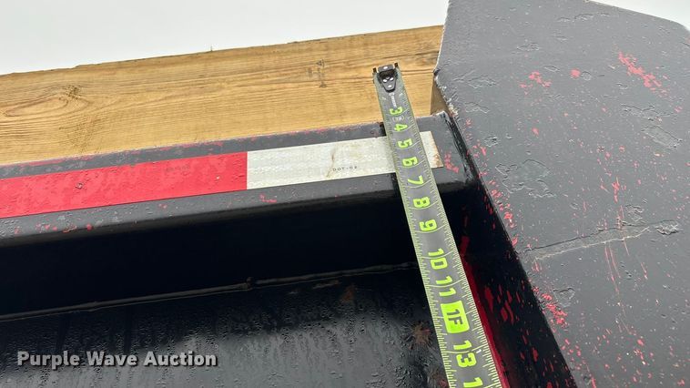 image for item ED2402 2007 Sterling L-Line dump truck