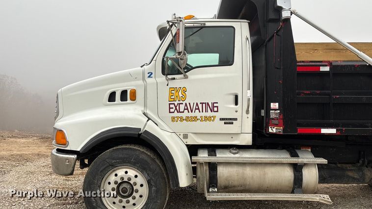 image for item ED2402 2007 Sterling L-Line dump truck