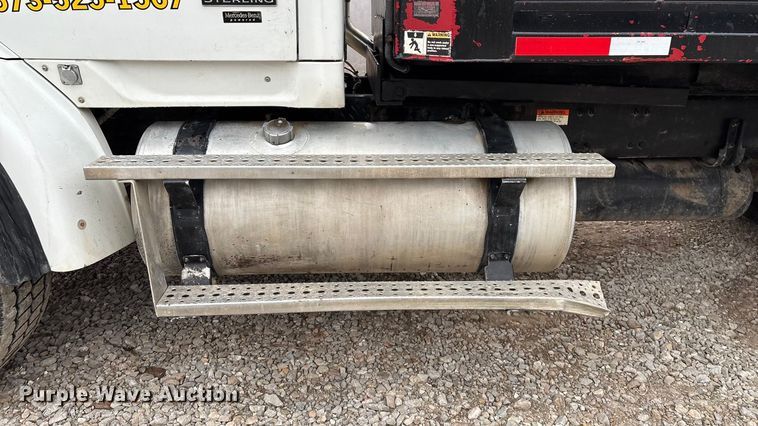 image for item ED2402 2007 Sterling L-Line dump truck