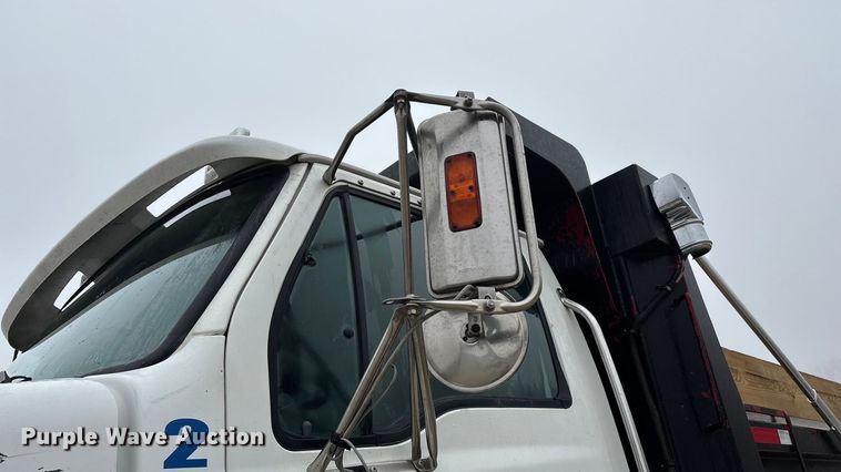 image for item ED2402 2007 Sterling L-Line dump truck