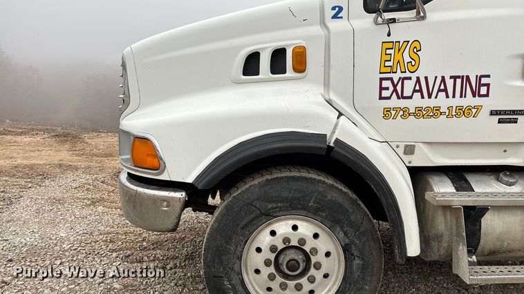 image for item ED2402 2007 Sterling L-Line dump truck