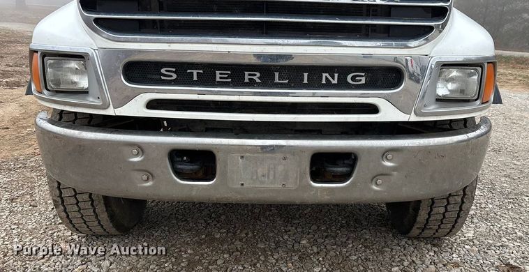 image for item ED2402 2007 Sterling L-Line dump truck