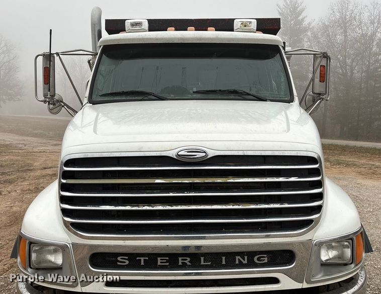 image for item ED2402 2007 Sterling L-Line dump truck
