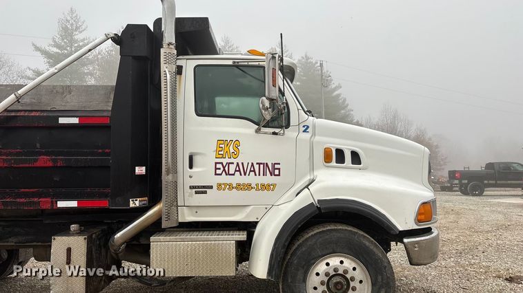 image for item ED2402 2007 Sterling L-Line dump truck