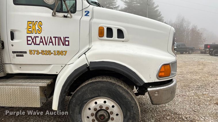 image for item ED2402 2007 Sterling L-Line dump truck