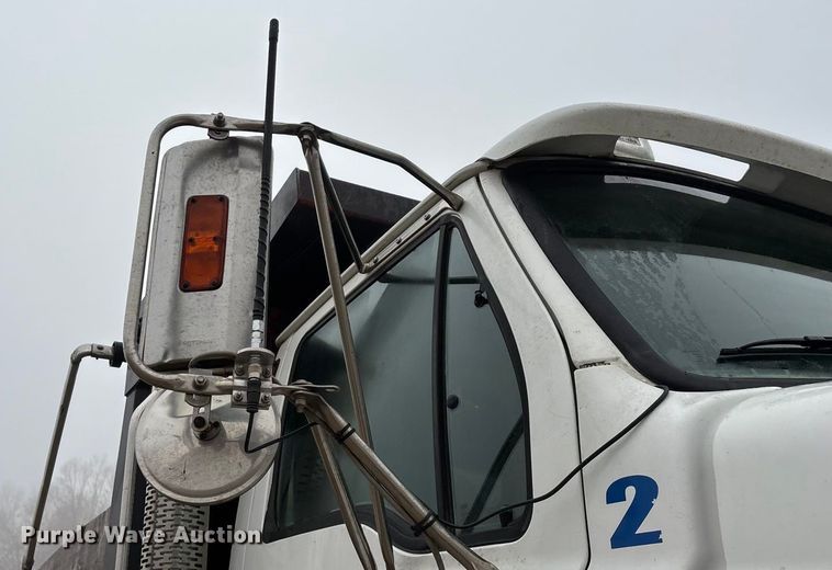 image for item ED2402 2007 Sterling L-Line dump truck