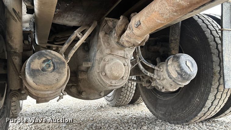 image for item ED2402 2007 Sterling L-Line dump truck