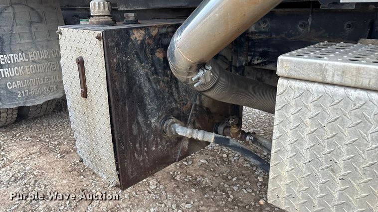 image for item ED2402 2007 Sterling L-Line dump truck