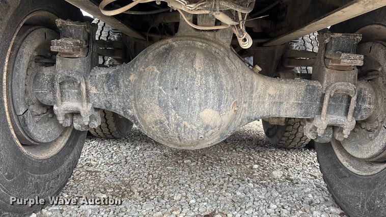 image for item ED2402 2007 Sterling L-Line dump truck