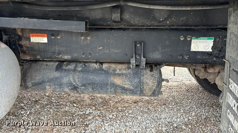 image for item ED2402 2007 Sterling L-Line dump truck