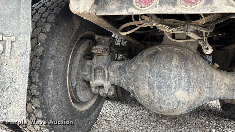 image for item ED2402 2007 Sterling L-Line dump truck