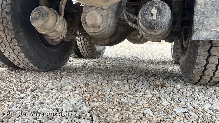 image for item ED2402 2007 Sterling L-Line dump truck