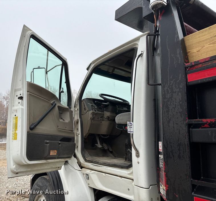 image for item ED2402 2007 Sterling L-Line dump truck