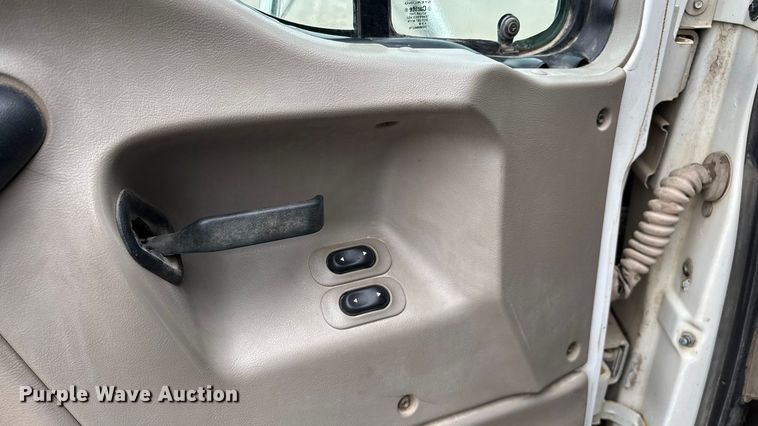 image for item ED2402 2007 Sterling L-Line dump truck