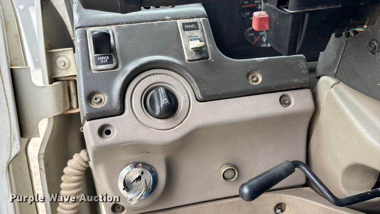 image for item ED2402 2007 Sterling L-Line dump truck