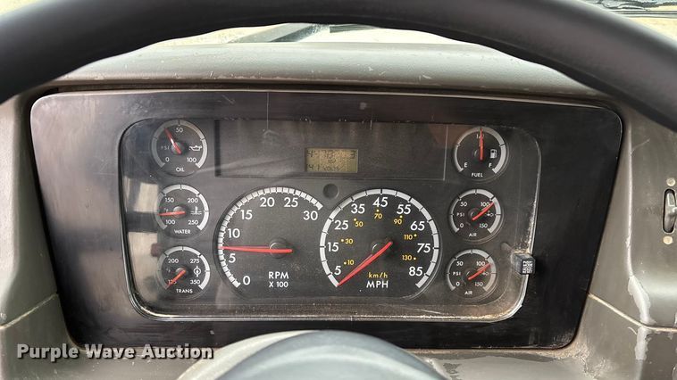 image for item ED2402 2007 Sterling L-Line dump truck