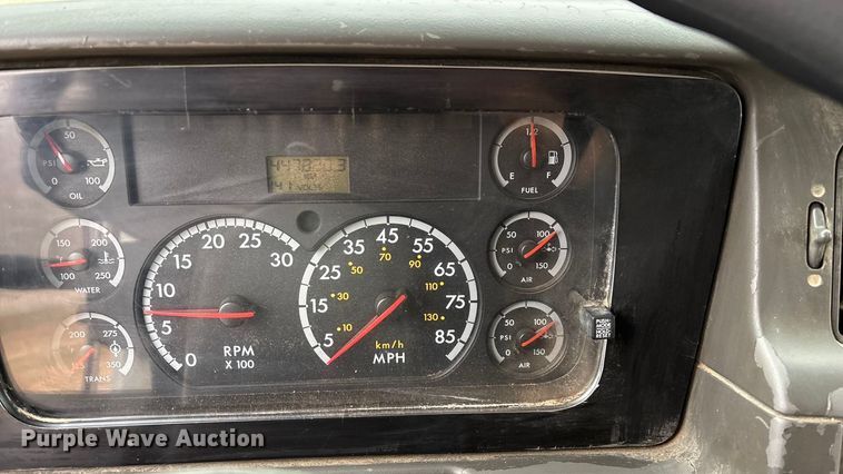 image for item ED2402 2007 Sterling L-Line dump truck