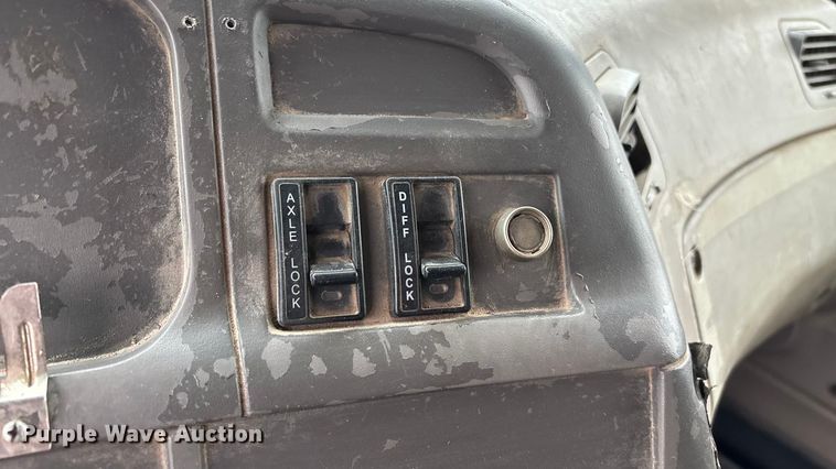 image for item ED2402 2007 Sterling L-Line dump truck